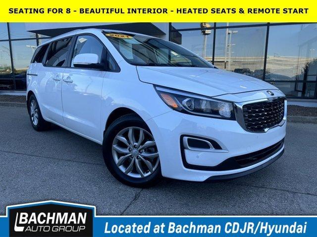 used 2021 Kia Sedona car, priced at $17,600