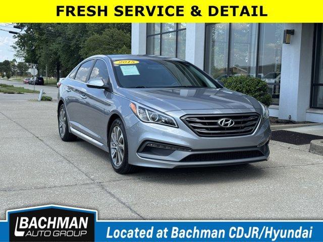 used 2015 Hyundai Sonata car, priced at $10,650