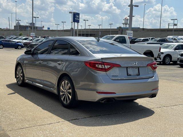 used 2015 Hyundai Sonata car, priced at $10,650