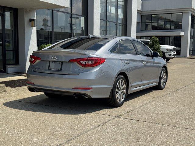used 2015 Hyundai Sonata car, priced at $10,650
