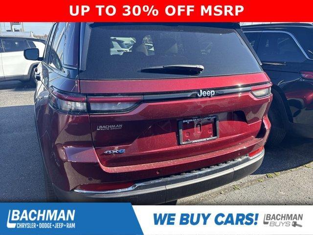 new 2024 Jeep Grand Cherokee 4xe car, priced at $54,842
