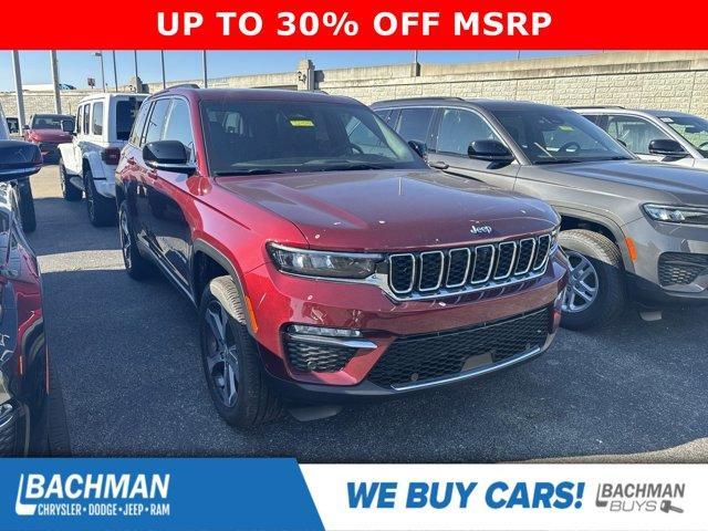 new 2024 Jeep Grand Cherokee 4xe car, priced at $54,842