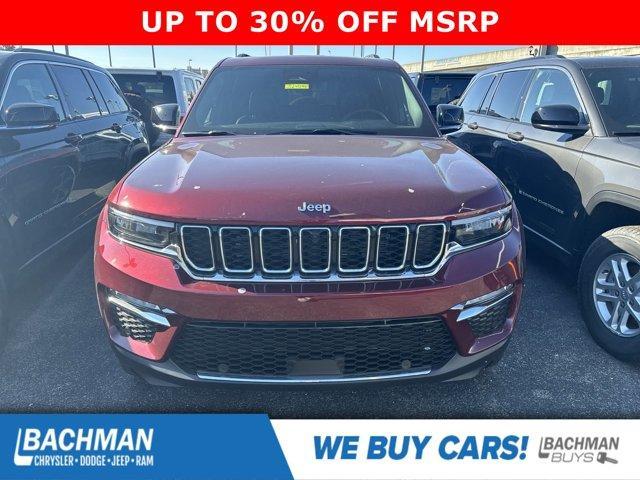 new 2024 Jeep Grand Cherokee 4xe car, priced at $54,842