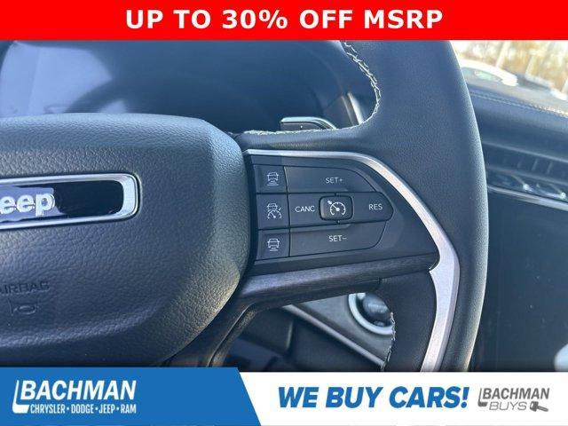new 2024 Jeep Grand Cherokee 4xe car, priced at $54,842