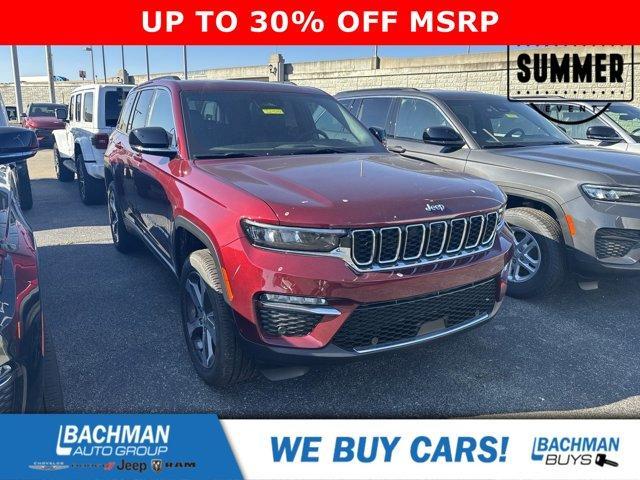 new 2024 Jeep Grand Cherokee 4xe car, priced at $54,000