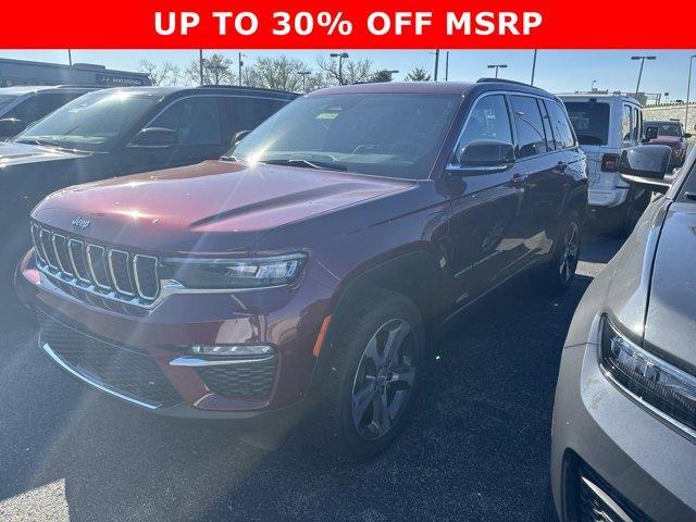 new 2024 Jeep Grand Cherokee 4xe car, priced at $50,500