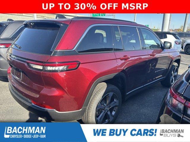 new 2024 Jeep Grand Cherokee 4xe car, priced at $54,842