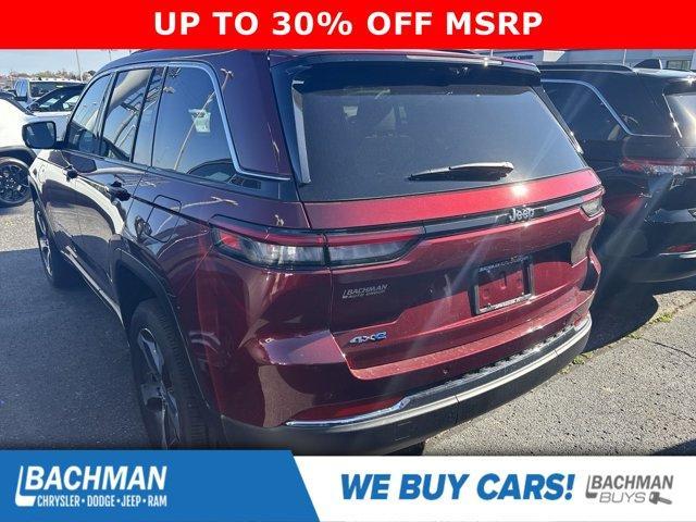 new 2024 Jeep Grand Cherokee 4xe car, priced at $54,842