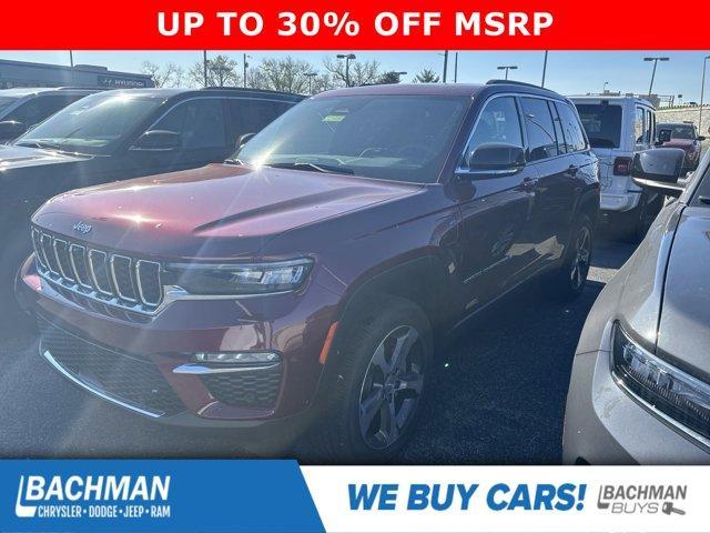 new 2024 Jeep Grand Cherokee 4xe car, priced at $54,842
