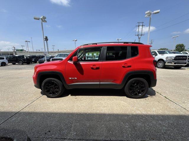 used 2020 Jeep Renegade car, priced at $15,500