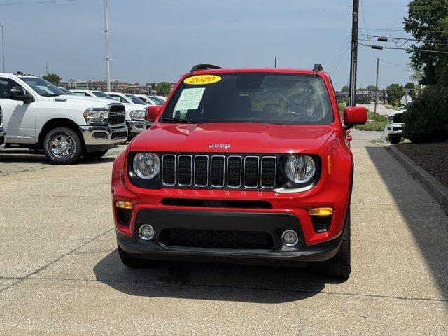 used 2020 Jeep Renegade car, priced at $15,500