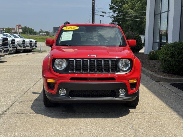 used 2020 Jeep Renegade car, priced at $15,500