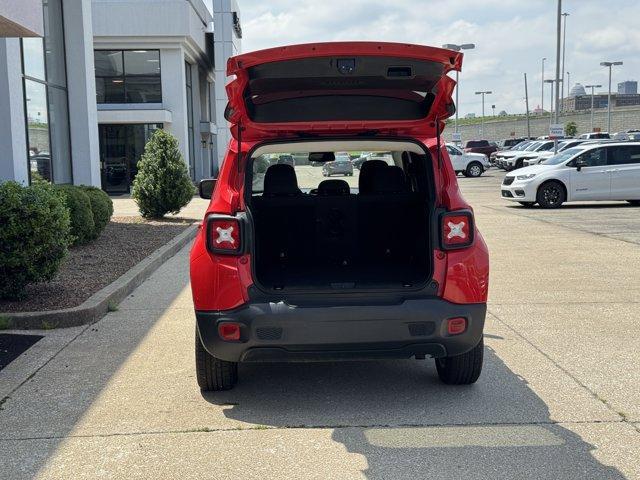 used 2020 Jeep Renegade car, priced at $15,500