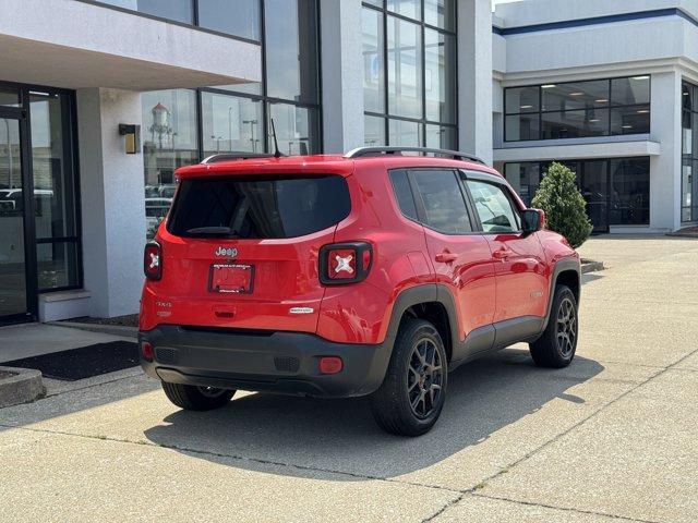 used 2020 Jeep Renegade car, priced at $15,500