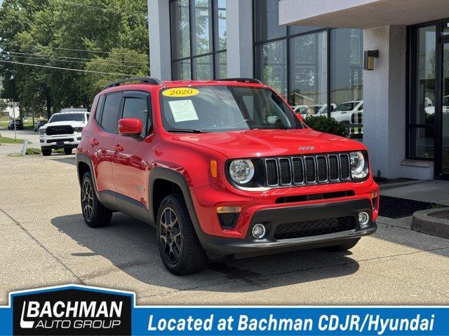 used 2020 Jeep Renegade car, priced at $15,500