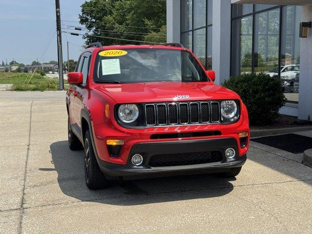 used 2020 Jeep Renegade car, priced at $15,500