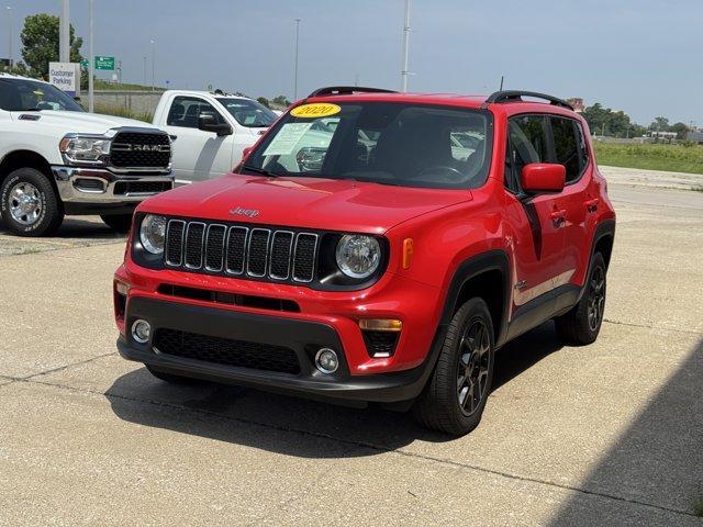 used 2020 Jeep Renegade car, priced at $15,500