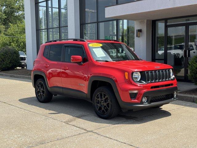 used 2020 Jeep Renegade car, priced at $15,500