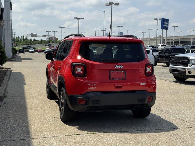 used 2020 Jeep Renegade car, priced at $15,500