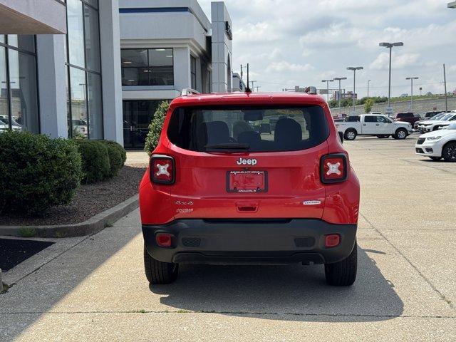 used 2020 Jeep Renegade car, priced at $15,500