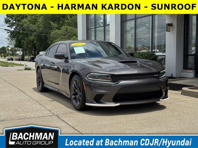 used 2023 Dodge Charger car, priced at $37,500
