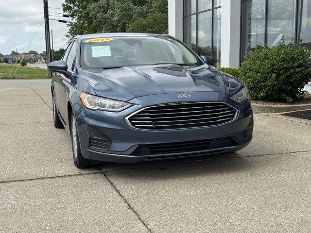 used 2019 Ford Fusion car, priced at $7,995