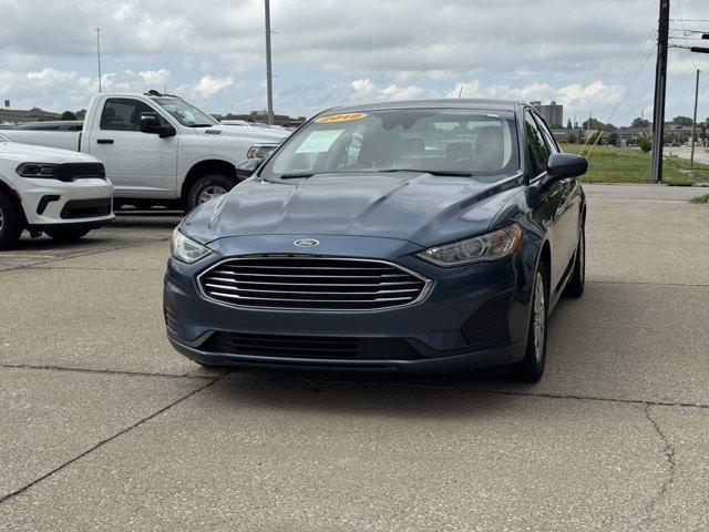 used 2019 Ford Fusion car, priced at $7,995