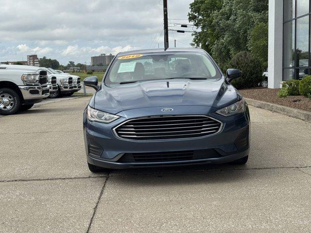 used 2019 Ford Fusion car, priced at $7,995