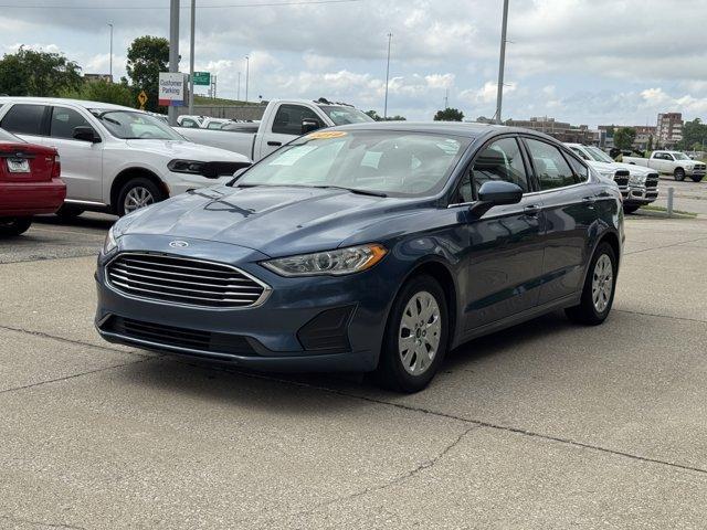 used 2019 Ford Fusion car, priced at $7,995