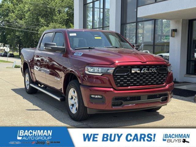 new 2025 Ram 1500 car, priced at $43,950