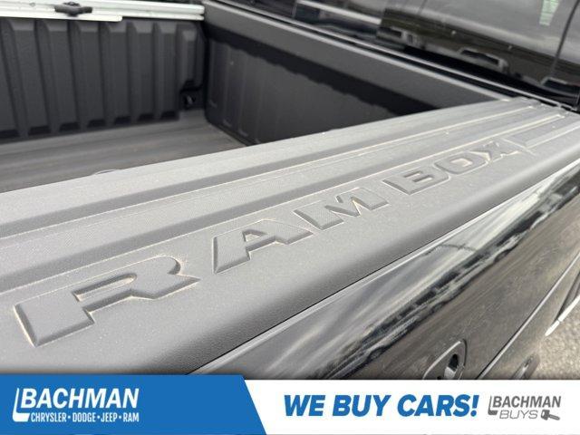 new 2025 Ram 1500 car, priced at $66,747