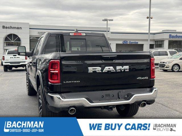 new 2025 Ram 1500 car, priced at $66,747