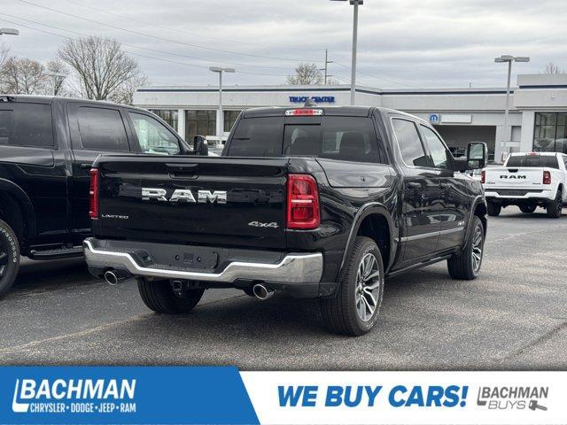 new 2025 Ram 1500 car, priced at $66,747