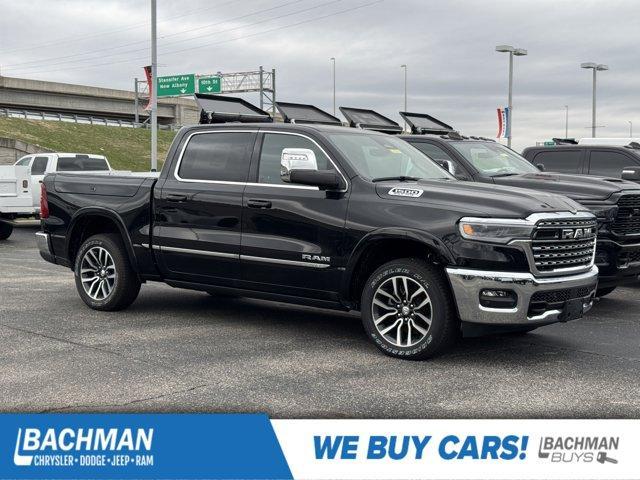 new 2025 Ram 1500 car, priced at $66,747