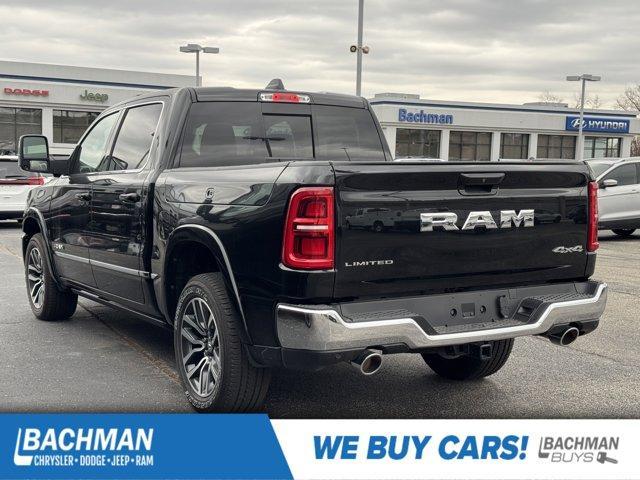 new 2025 Ram 1500 car, priced at $66,747