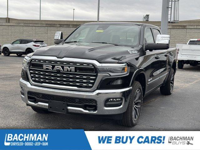 new 2025 Ram 1500 car, priced at $66,747