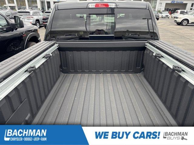 new 2025 Ram 1500 car, priced at $66,747