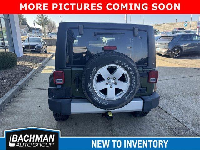 used 2008 Jeep Wrangler car, priced at $10,950