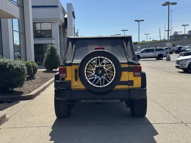 used 2015 Jeep Wrangler Unlimited car, priced at $15,950