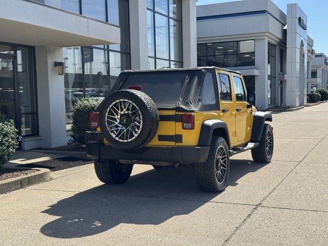 used 2015 Jeep Wrangler Unlimited car, priced at $15,950
