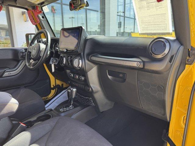 used 2015 Jeep Wrangler Unlimited car, priced at $15,950