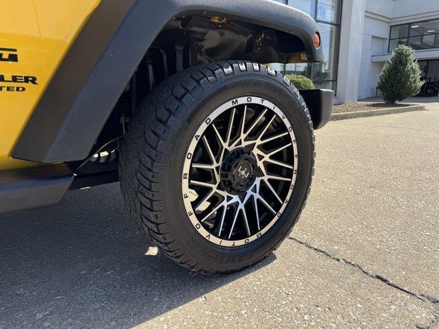 used 2015 Jeep Wrangler Unlimited car, priced at $15,950