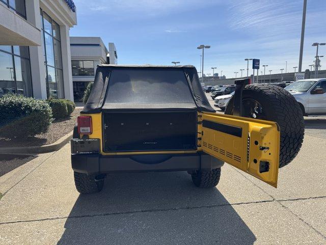 used 2015 Jeep Wrangler Unlimited car, priced at $15,950