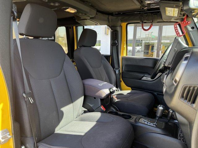 used 2015 Jeep Wrangler Unlimited car, priced at $15,950