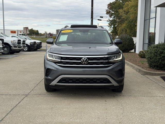 used 2023 Volkswagen Atlas car, priced at $26,950