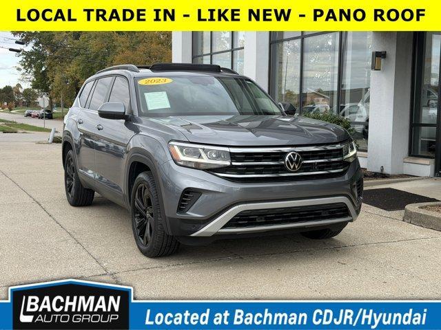 used 2023 Volkswagen Atlas car, priced at $26,950