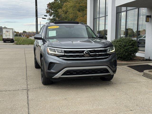 used 2023 Volkswagen Atlas car, priced at $26,950