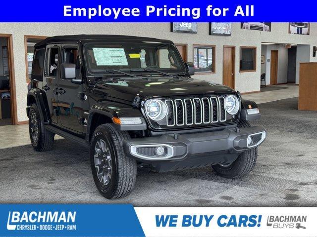 new 2024 Jeep Wrangler car, priced at $46,920