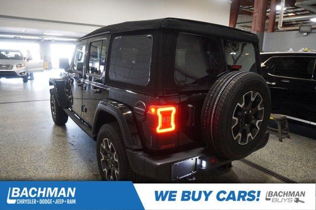 new 2024 Jeep Wrangler car, priced at $46,920