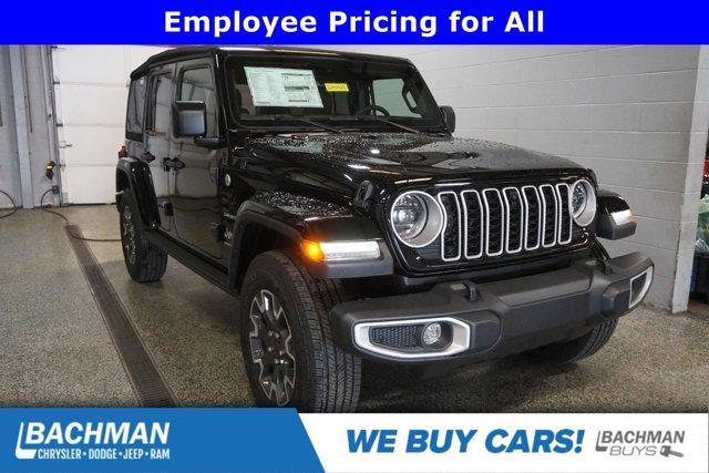 new 2024 Jeep Wrangler car, priced at $46,920